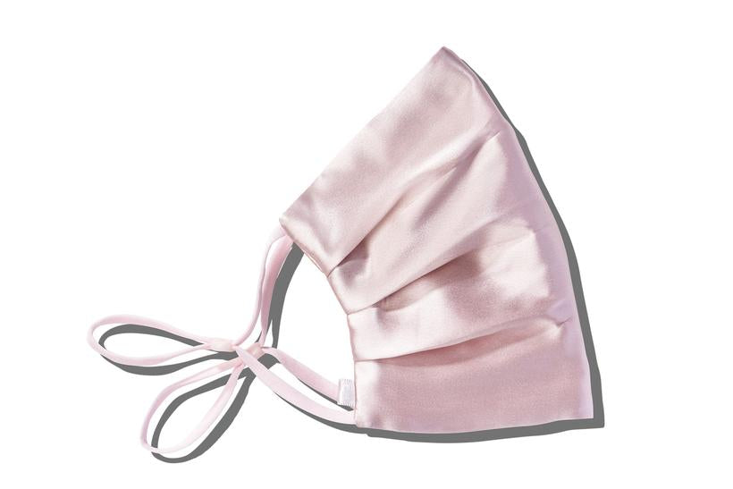 SLIP Silk Face Mask Pink