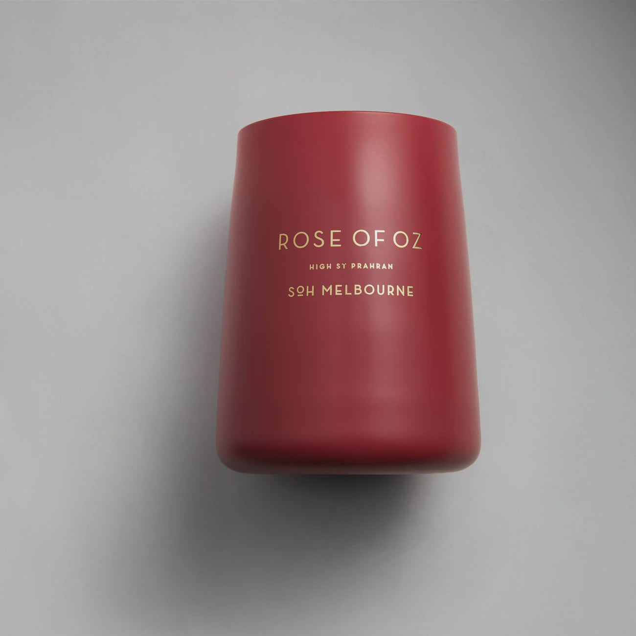 Rose of Oz Rouge Matte Glass