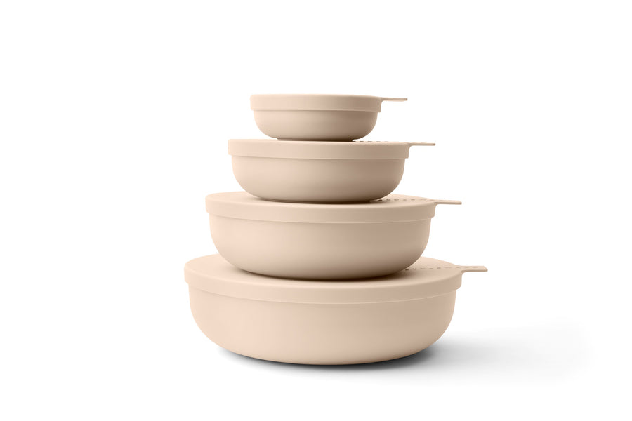 Nesting Bowl 4 Pc Biscotti