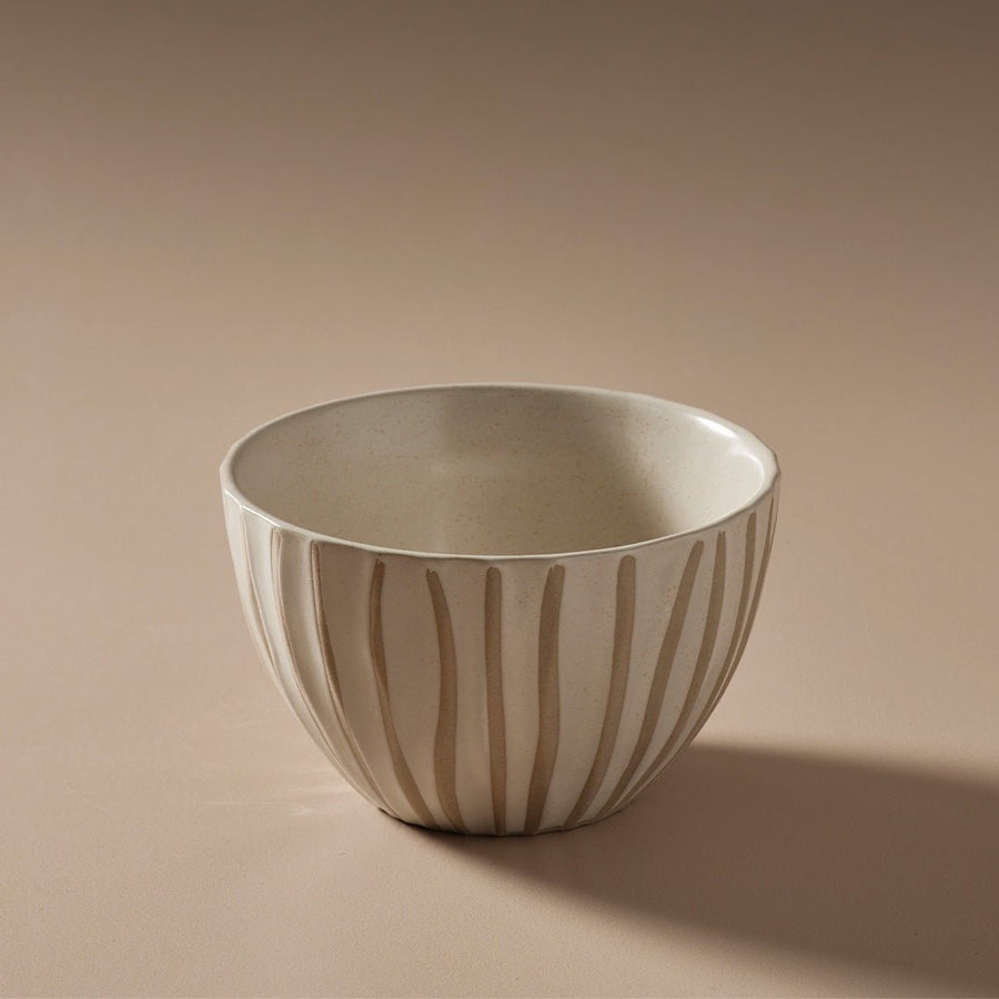 Tidal Bowl Matt White