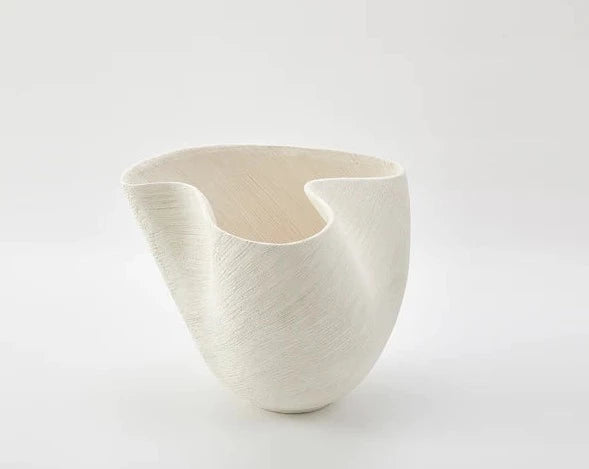 Wave Morph Bowl Ivory