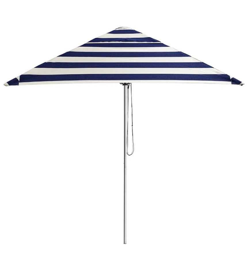 Basil Bangs 2m Go Large Serge Navy Square Umbrella